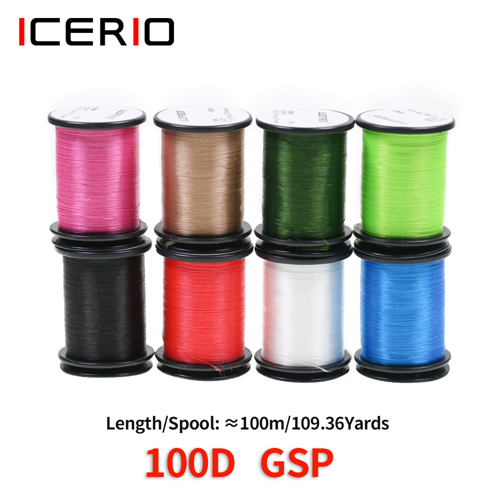 Ice Fishing Line - ICERIO 2 قطعة 100D GSP يطير