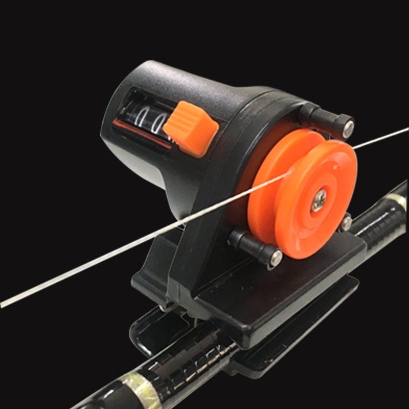 Fishing Line Winder - عداد خط الصيد 0-999 متر خط
