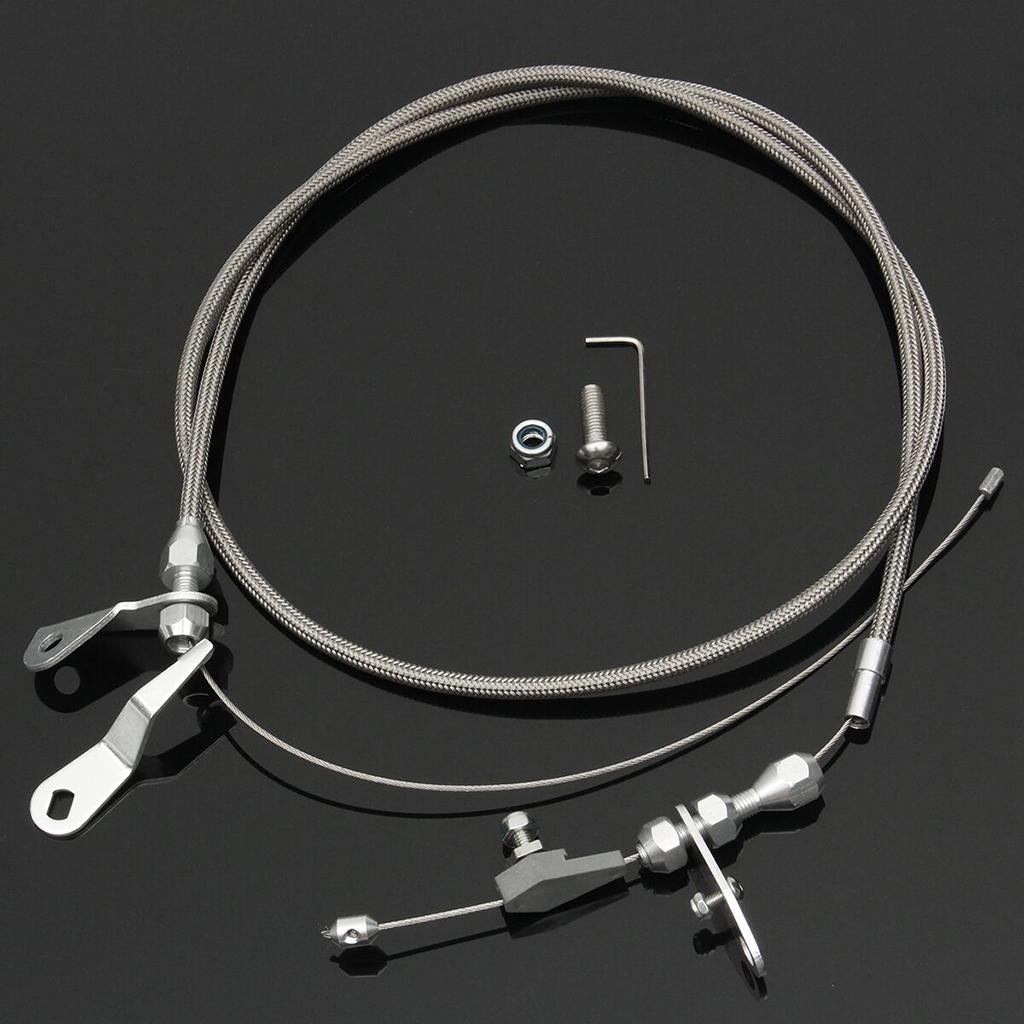 Braided Line - كابل دواسة الوقود المسرع المضفر من