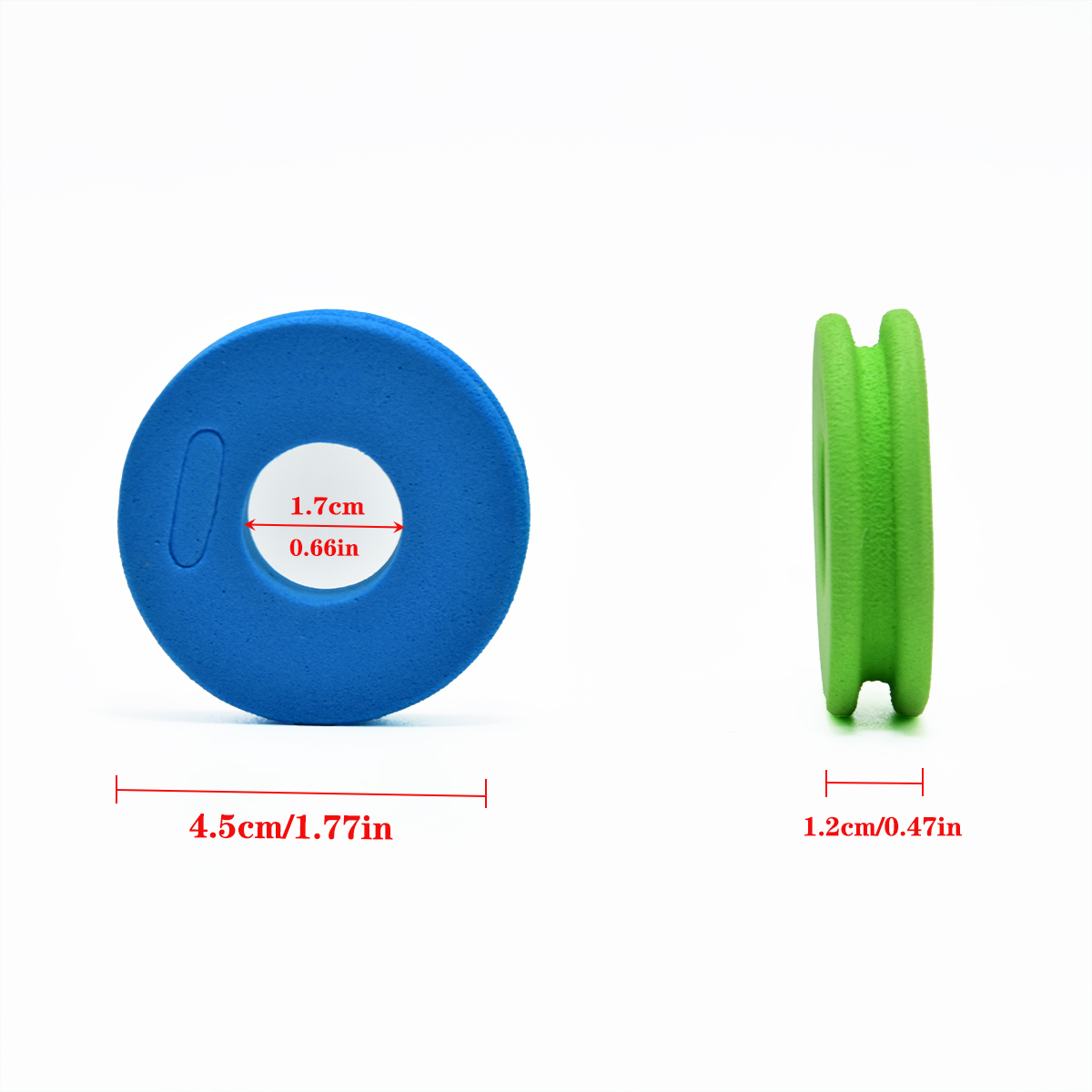 20/50 قطعة إيفا خيط صنارة الصي - مراجعة Fishing Line Spool وسعره