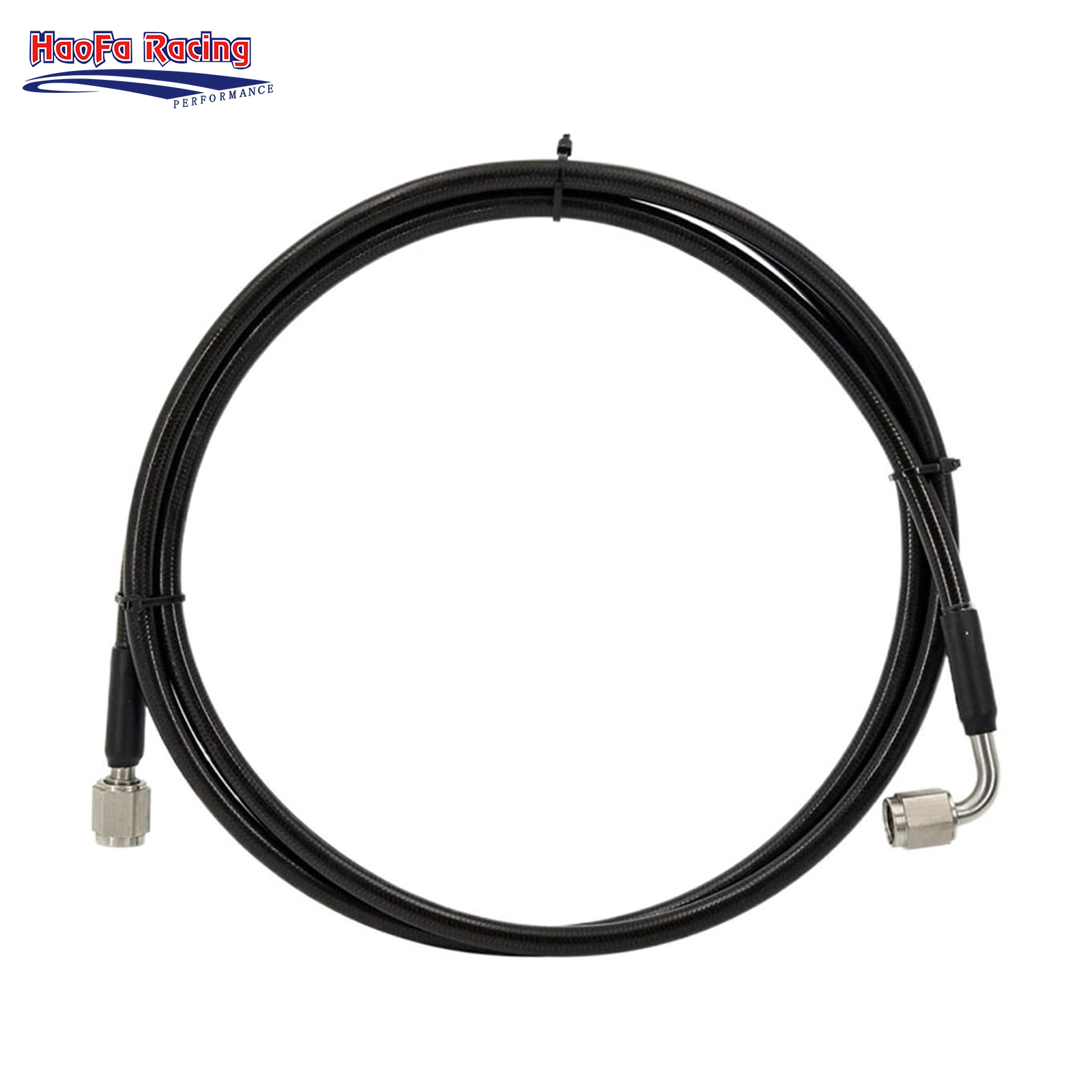 AN3 خرطوم الفرامل M10 * 1 اكسس - مراجعة Braided Line وسعره