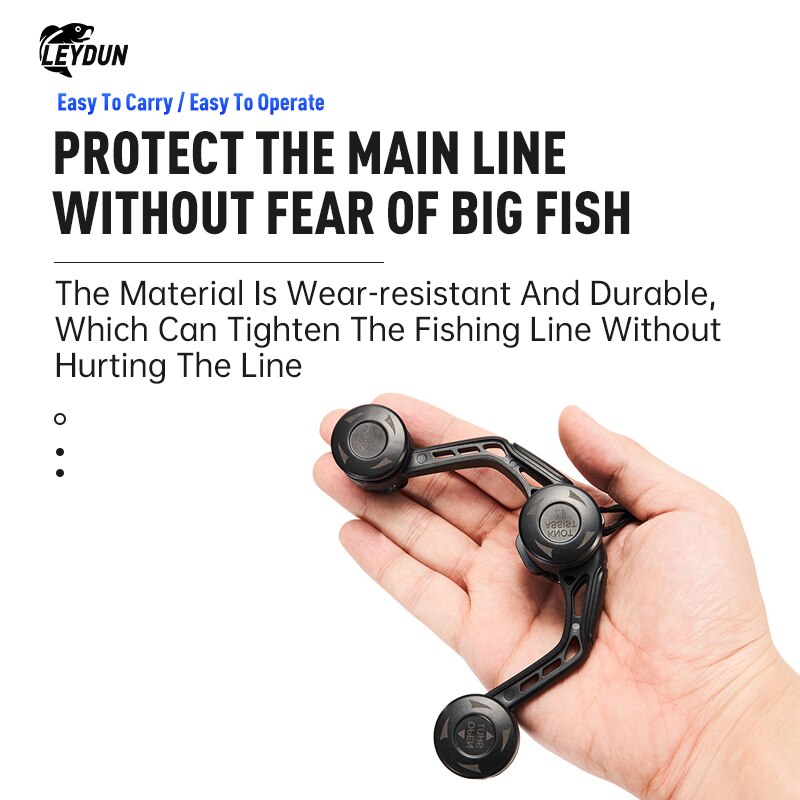 أدوات صيد من LEYDUN GT FG PR K - مراجعة Fishing Line Winder وسعره