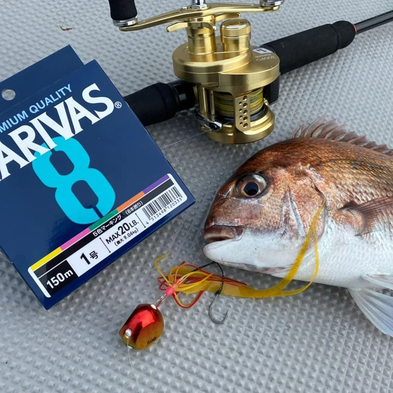 خيط VARIVAS 8X الأصلي المنسوج  - مراجعة Ice Fishing Line وسعره