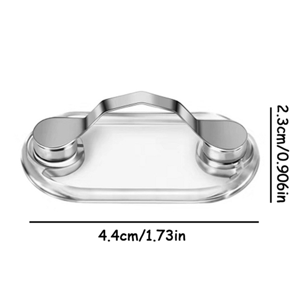 1 قطعة حامل النظارات المغناطيس - مراجعة Tippet Line وسعره