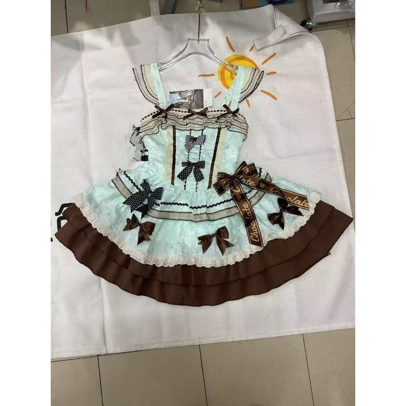 طقم فستان ياباني لطيف على طراز - مراجعة Fly Line وسعره