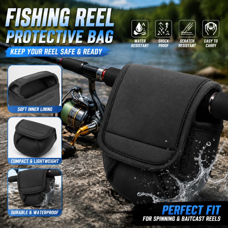 حقيبة واقية لبكرة الصيد، حافظة - مراجعة Fishing Line Box وسعره