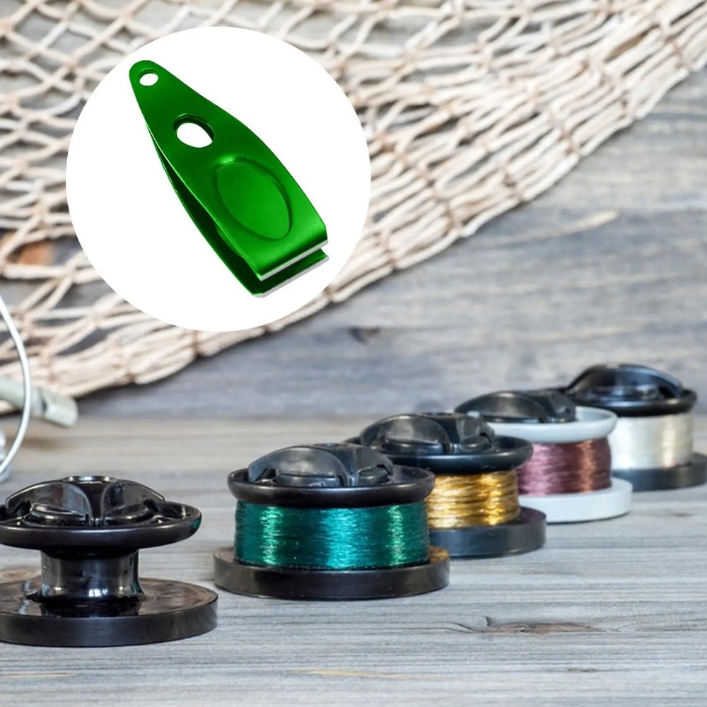 قطاعة خيوط صيد محمولة، مقصات و - مراجعة Fishing Line Cutter وسعره