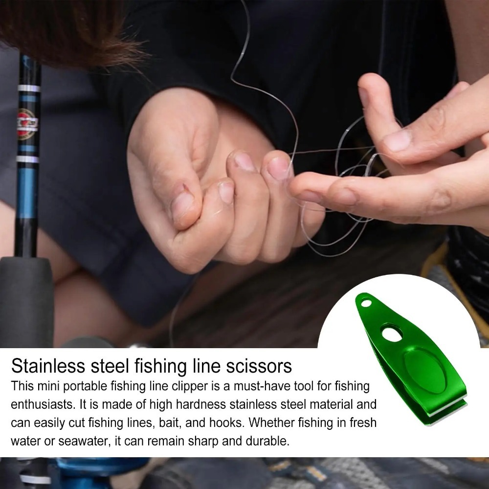 قطاعة خيوط صيد محمولة، مقصات و - مراجعة Fishing Line Cutter وسعره