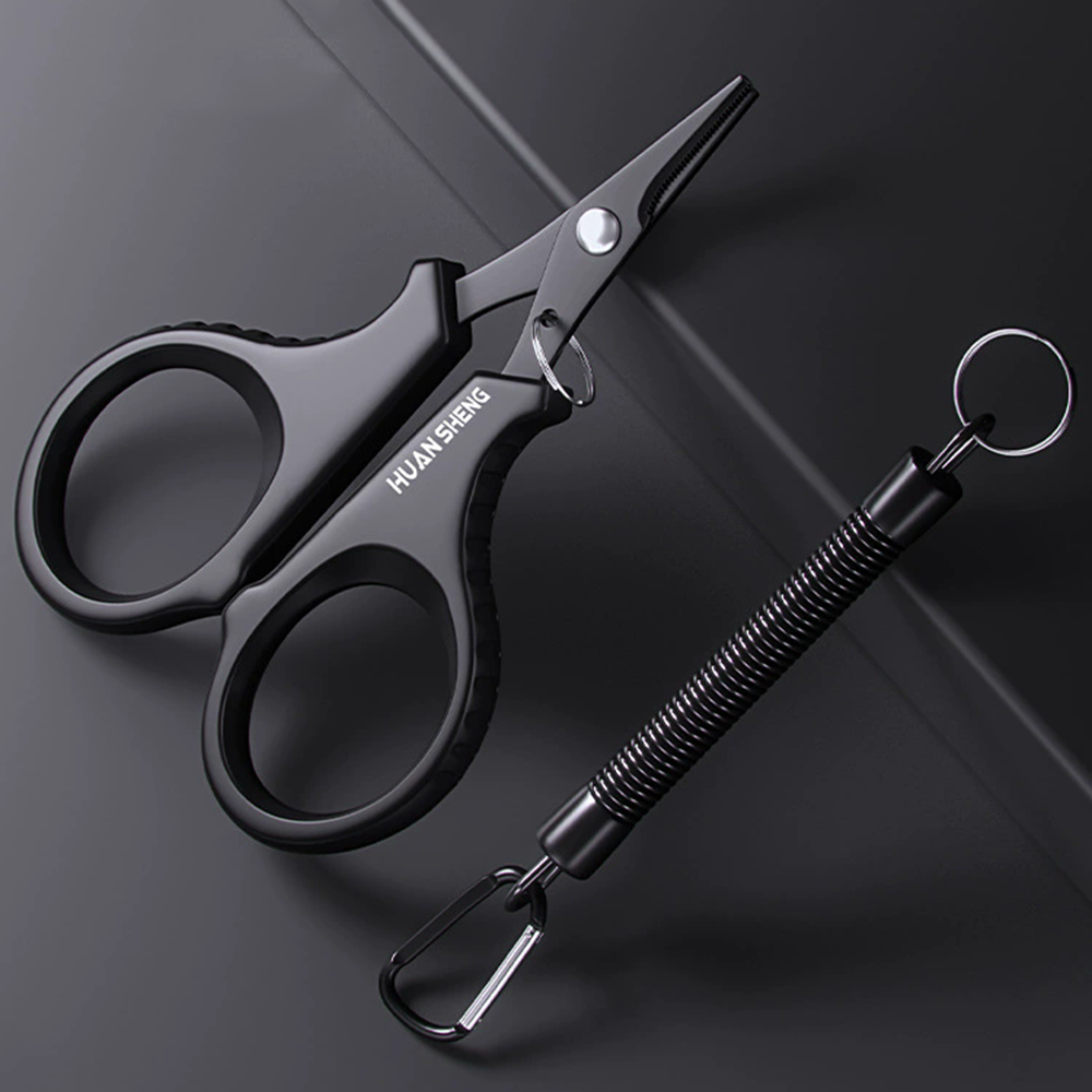 1 مجموعة طلاء التيتانيوم الفول - مراجعة Fishing Line Cutter وسعره