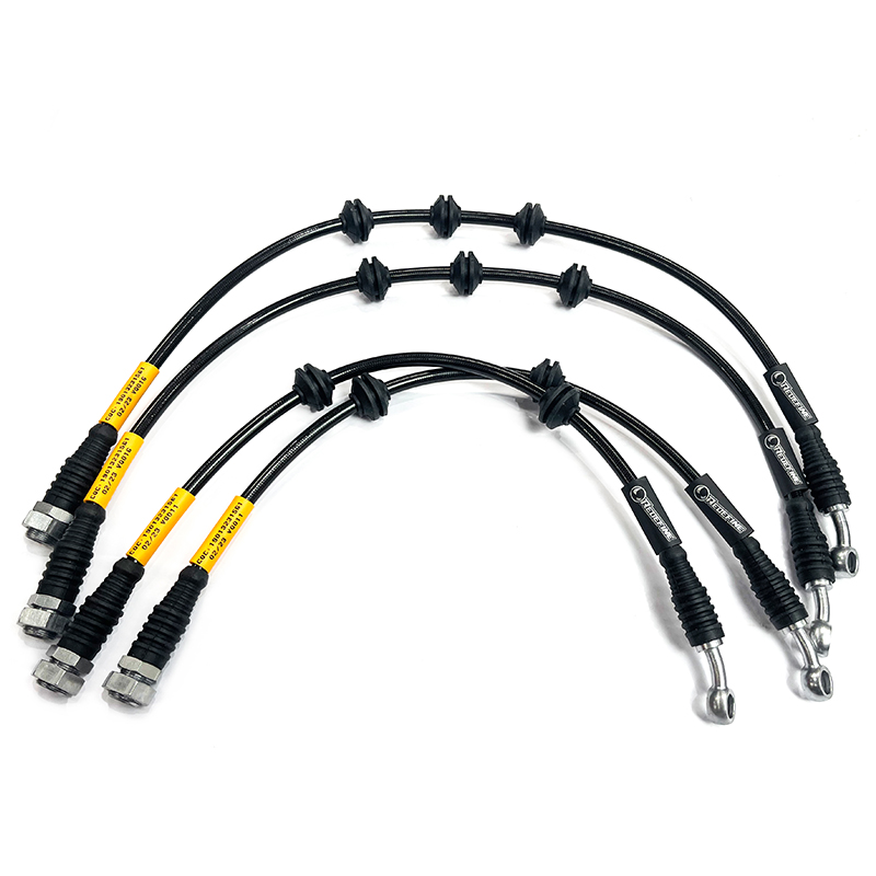 خراطيم فرامل مضفرة من الفولاذ  - مراجعة Braided Line وسعره