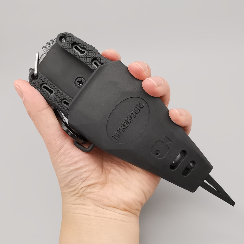 كماشة صيد مغرية مطلية بمادة لو - مراجعة Fishing Line Cutter وسعره